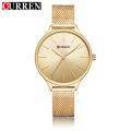 CURREN 9024 Women Watches Luxury Wrist relogio feminino Clock for Women Milanese Steel Lady Rose Gold Quartz Ladies Watch New